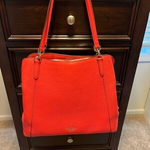 Kate Spade coral purse!